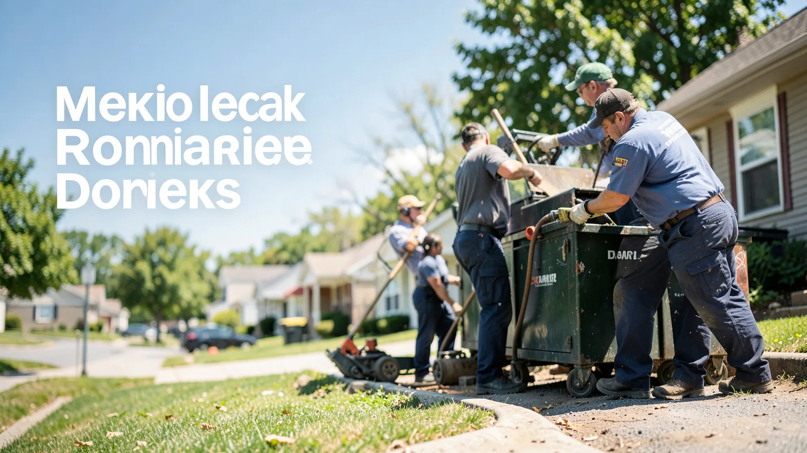 Garbage Disposal Repair in Pelican Lake, WI near me